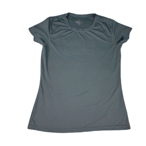 Zorrel Womens Shirt Small Gray Athlete Series Syntrel Sport Activewear Stretch - Picture 1 of 5